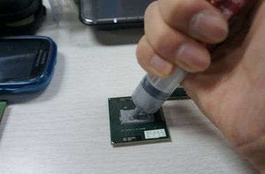 LED Thermally Conductive Grease Compound With Low Thermal Resistance Environmentally Safe 0.012 ℃-in² /W Gray