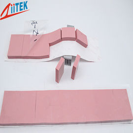 Pink 3.0W/mK Flexibility Thermal Conductive Pad TIF150-30-49U for Heat Housing at LED-lit 30 shore00, -40 to 160℃