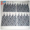 Good Thermal Performance 35 Shore00 Grey 4.0W Silicone Thermal Gap Pad 40 Psi For Telecommunication Hardware