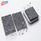 China Factory Gray 2.95 G/Cc Thermal Conductive Pad-50 To 200℃ Conductivity 3W For Automotive Engine Control Units