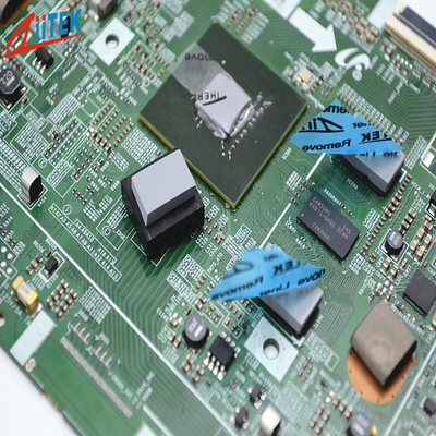 Thermal Gap Filler 4w/MK Specific Gravity 3.1 G/Cc For RDRAM Memory Modules 