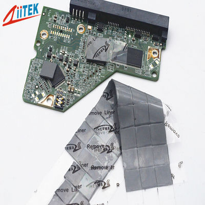 สัตถีไฟฟ้าดิจิเลคทริก 4.6 MHz ความร้อนกันหนาว ซิลิโคนแพด 1.0 มม