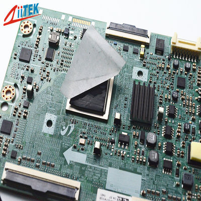 ปรับแต่งหลากหลายการนําความร้อนซิลิโคน Pad Silicon Thermal Pad การระบายความร้อนสําหรับ CPU
