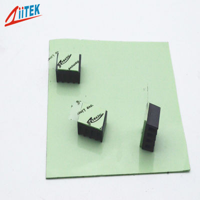 HEATSINK COOLLING GAP FILLER FILLER PAD แผ่นซิลิโคนนำความร้อนที่ทนต่ออุณหภูมิสูง