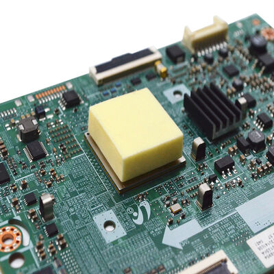 Soft Thermal Pad Electrically Insulating Pad With Exceptional Thermal Conductivity For AI Processors AI Servers