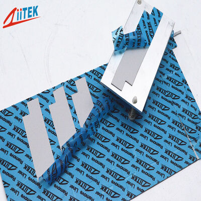 Telecommunication Hardware 3.0W/M-K Thermal Gap Fillers Materials With High Thermal Conductivity