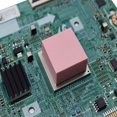 Factory Price Hot Selling Thermal Conductive Silicon Pad Heat Sink Silicone Gap Pad For Motor Heat Disperse