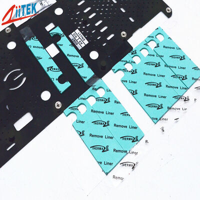 แผ่นความร้อน 94V-0 ที่เป็นที่รู้จักสำหรับเครื่องบันทึกภาพวิดีโอ DVR 2W แผ่นนำความร้อนสีเขียว TIF140-20-18E
