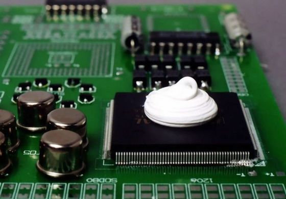 White 1.5W/mK Thermal Grease Paste