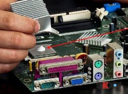 Thermoelectric thermally conductive grease