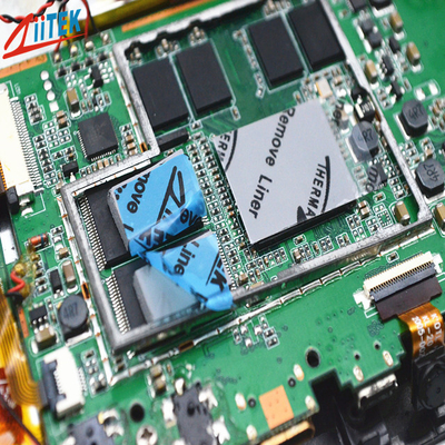 Thermal Gap Filler 4w/MK Specific Gravity 3.1 G/Cc For RDRAM Memory Modules 