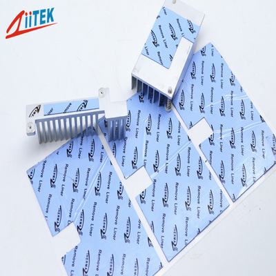 4.0mmt Conductive Thermal Gap Filler Pad For Micro Heat Pipe Thermal Solutions