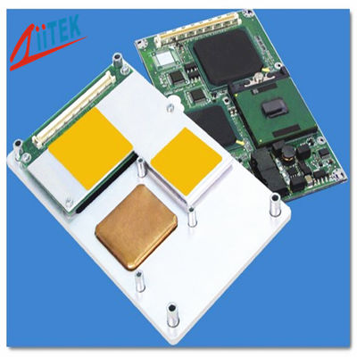 High Quality Thermal Conductive Isolating Pad RoHS  And UL Compliance Cooling For LED PCB CPU GPU