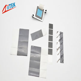 CPU Gray 2.5W/mK Thermal Conductivity Insulated Phase Changing Materials