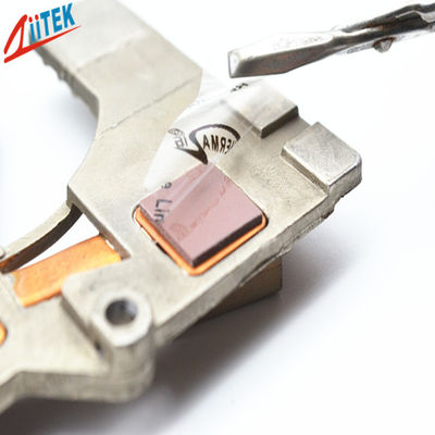 CPU GPU 1.5W/Mk Heat Sinks Cooling Pad 2mmT Thermal Conductive Silicone Pad With ROHS/UL Certification