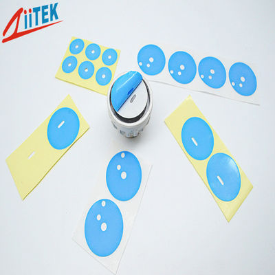 หลอด LED กาวทนความร้อนนำความร้อนพร้อมยางซิลิโคนเติมเซรามิก