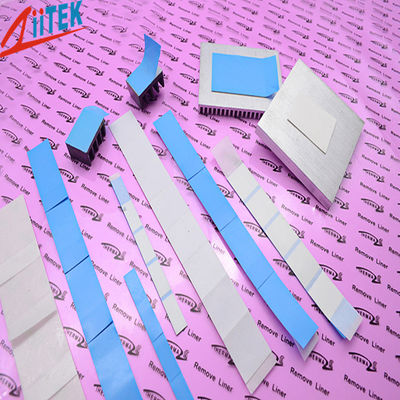 หลอด LED กาวทนความร้อนนำความร้อนพร้อมยางซิลิโคนเติมเซรามิก