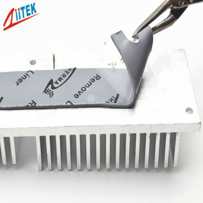 แผ่นนำความร้อนซิลิโคน 1.5 W / MK ที่ไม่มีรสนิยมตามธรรมชาติพร้อม 45 Shore 00 สำหรับคอนโทรลเลอร์ LED