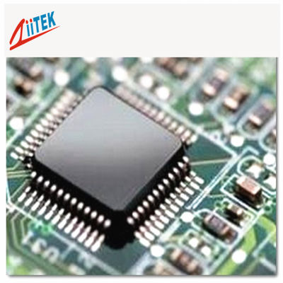 แผ่นนำความร้อนซิลิโคน 1.5 W / MK ที่ไม่มีรสนิยมตามธรรมชาติพร้อม 45 Shore 00 สำหรับคอนโทรลเลอร์ LED