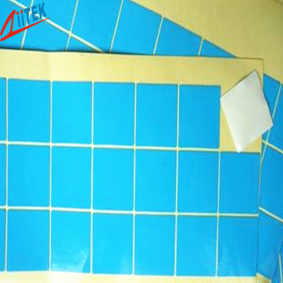 ใยแก้วสำรองเทปกาวร้อนง่ายต่อการประทับการประมวลผลสำหรับอ่างความร้อน LED Mount