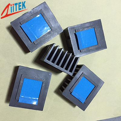 ใยแก้วสำรองเทปกาวร้อนง่ายต่อการประทับการประมวลผลสำหรับอ่างความร้อน LED Mount