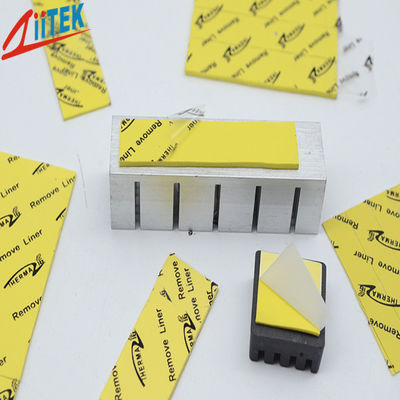 แผ่นฟิลเลอร์ช่องว่างนำความร้อนประสิทธิภาพสูง TIF460-A2 กาวสองหน้า