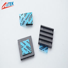 Smart Phone Green 2.0W/MK Thermal Conductivity Pad Thermal Insulation Silicone Thermal Gap Pad For CPU/LED/PCB