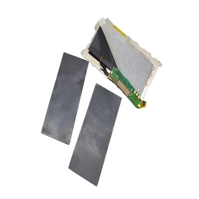 Good Thermal Conductivity 25 WmK Carbon Fiber Thermal Pad For Wearable Devices