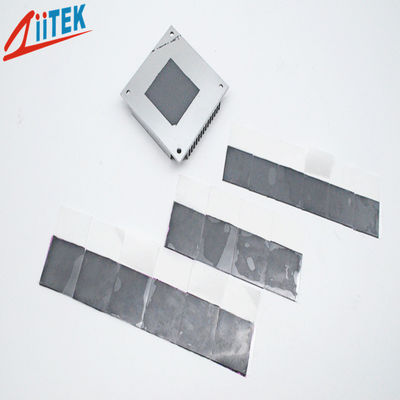Low-Melting CPU Gray 2.5W Phase Changing Materials PCM For Power Conversion Equipment