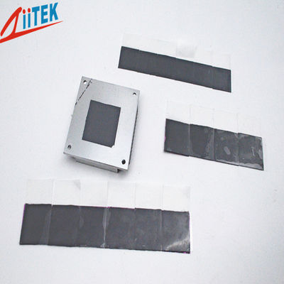 Low-Melting CPU Gray 2.5W Phase Changing Materials PCM For Power Conversion Equipment