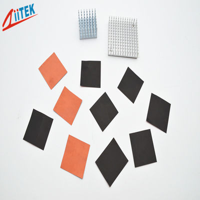 Used Between Heat Sinks And External Casings Excellent Thermal Impedance Thermal Conductive Graphite Sheet
