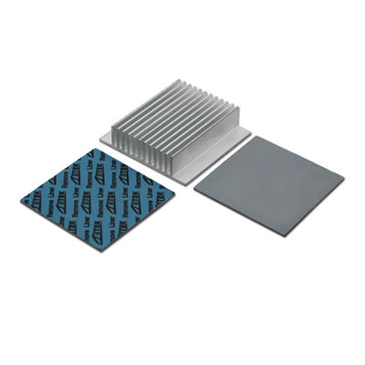 แผ่นความร้อนซิลิโคน 8.5W/mK สำหรับ GPU CPU LED -40℃ ถึง 200℃
