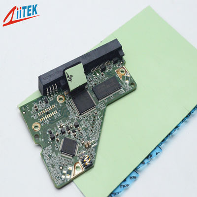 HEATSINK COOLLING GAP FILLER FILLER PAD แผ่นซิลิโคนนำความร้อนที่ทนต่ออุณหภูมิสูง