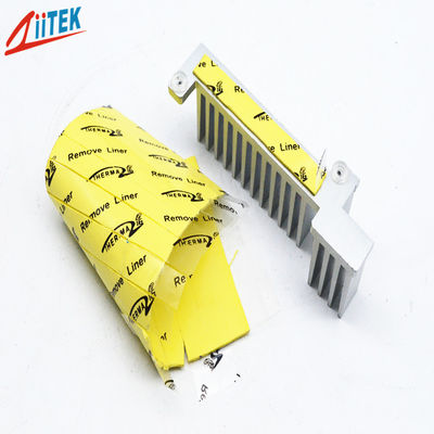 TIF4100 Yellow Thermal Gap Filler วัสดุฉนวนความร้อนสำหรับอุปกรณ์อิเล็กทรอนิกส์ต่างๆ