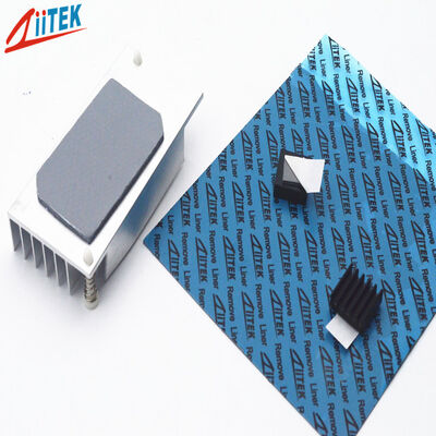 Heat Dissipation Gap Filler Thermal Conductive Silicone Pad Gpu Cpu Led Thermal Sheet Mat Interface Material Soft Thermal Pads