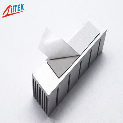 Low Bleed Thermal Pad Thermal GAP PAD Materials For AI Processors AI Servers