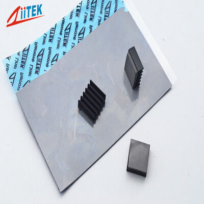 Low Thermal Impedance 5.0W Ultra Soft Thermal Pad For Cloud Computing And Servers