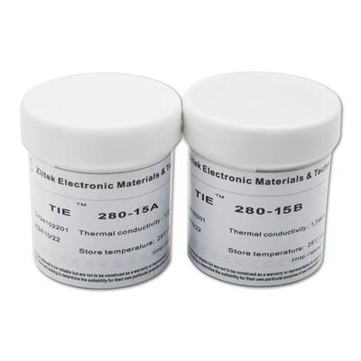 กาวอีพ๊อกซี่ปลอดสารพิษ 1.5W/MK วางกาวนำความร้อนสำหรับการเริ่มต้นยานยนต์
