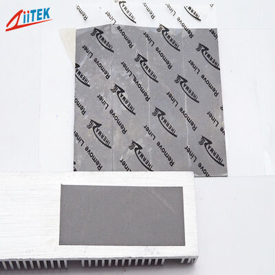 Eco-Friendly Thermal Interface Material Highly Compressible Thermal Interface Thermal Pad For Dissipate Heat Of LED Display Power Supply
