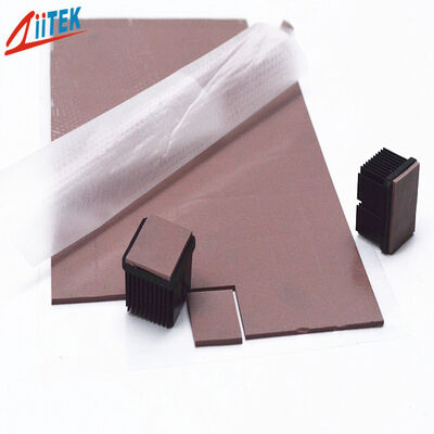 LED TV / LED - ไฟกระพริบ Gap ความร้อนเติมยางซิลิโคนแทนที่ Bergquist Sil-PAD900 85 Shore 00