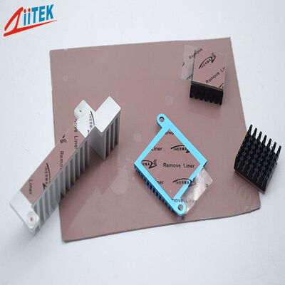 แสง LED 2.5 W/m.k แปดซิลิคอนเทอร์มัล แปดนําไฟ แปดแฮปเทอร์มัล แปดที่มีการจัดการความร้อน