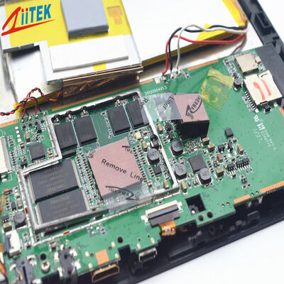 แฮร์ดไดรฟ์ CPU GPU เติมช่องว่างทางความร้อน 1.W 1.5mm 2mm 3mm สําหรับความจุความร้อน 1 l / g-K