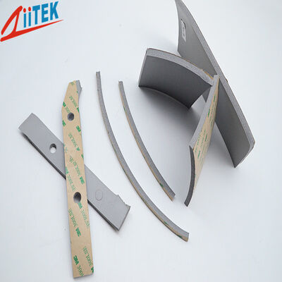 Silicone Foam Gasket Designed For Easy Application Providing Sealing And Insulation In Electrical And Mechanical Systems