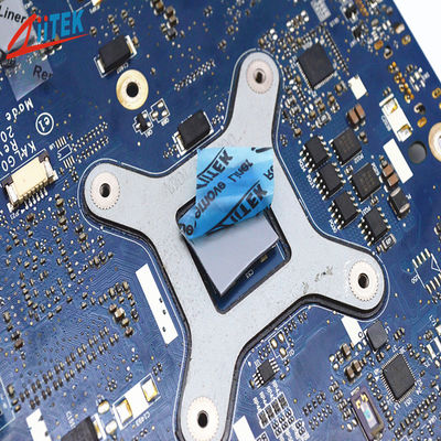 Ul ยอมรับ 2.5 มม Thermal Gap Pad ซิลิโคนสําหรับท่อความร้อน
