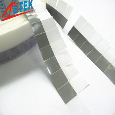 สีเทา -25 ℃ - 125 ℃การเปลี่ยนเฟสสำหรับเชื่อมต่ออุปกรณ์ความร้อนสำหรับไฟ LED กำลังสูง