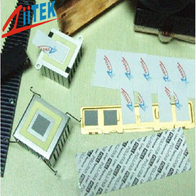อุณหภูมิการละลายด้วยอุณหภูมิต่ำพารามิเตอร์ PCM 5.0 W / mK T-PCM T558 Hi-Flow PCS Kenflow