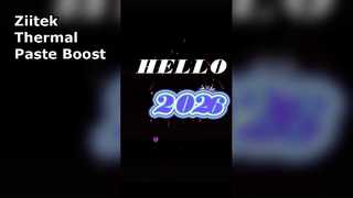 Ziitek Technology Ltd. ขอให้คุณมีความสุขในปีใหม่!